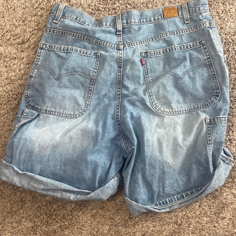 Levi’s carpenter cut offs